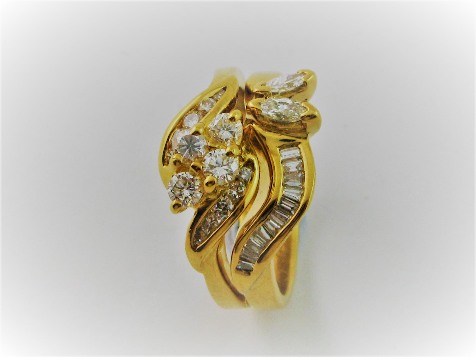 Diamond engagement ring, Neil Keown